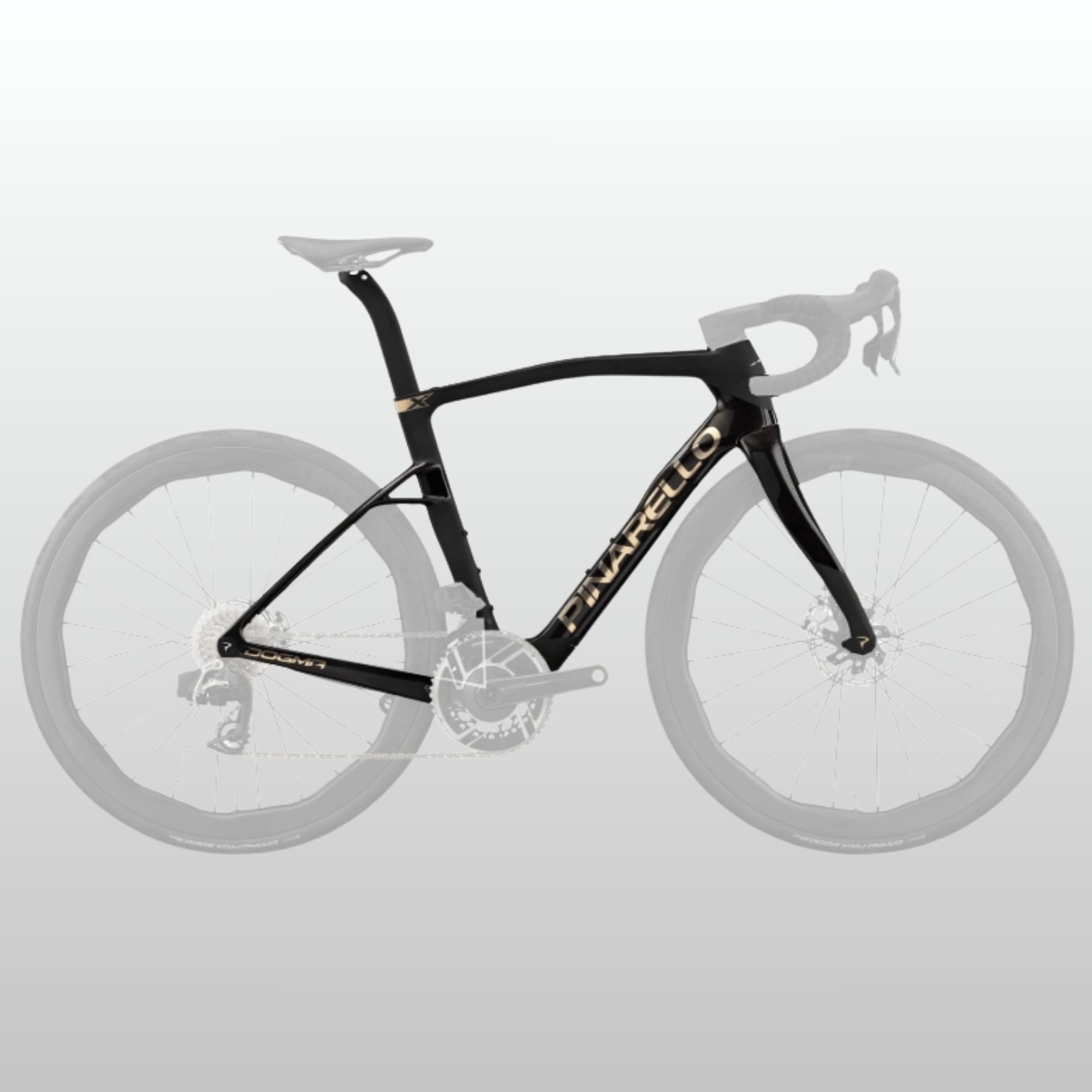 Pinarello Dogma X Frameset Etna Lucente