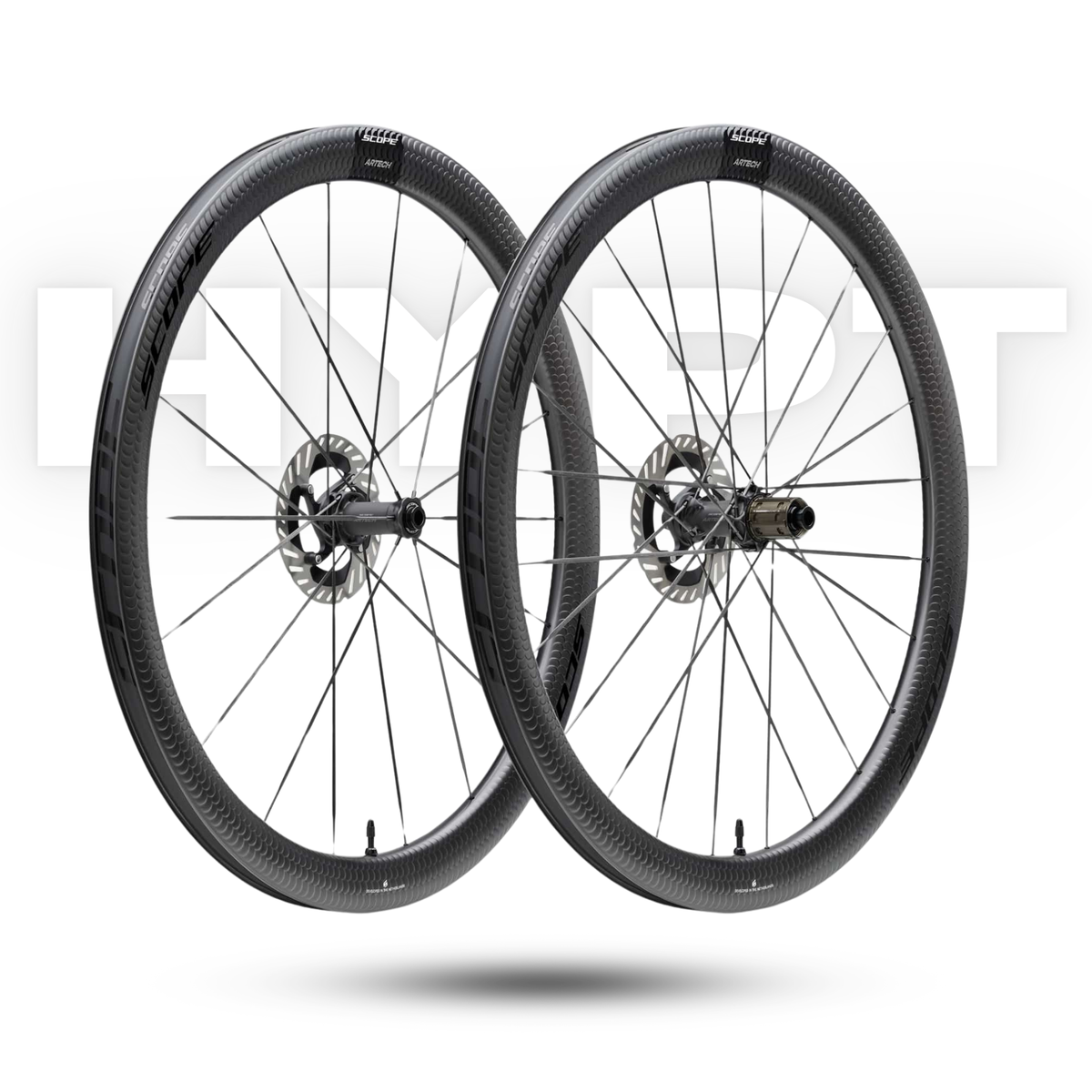 Scope Artech 4.A Carbon Wheelset