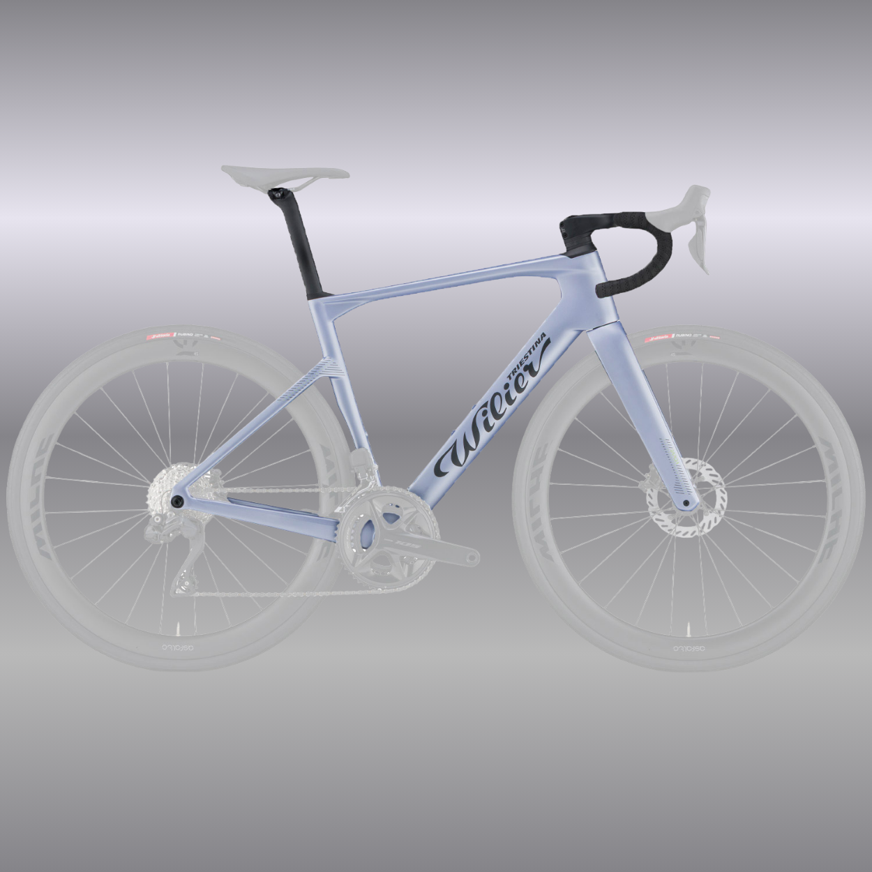 Wilier Rapida Road Frameset