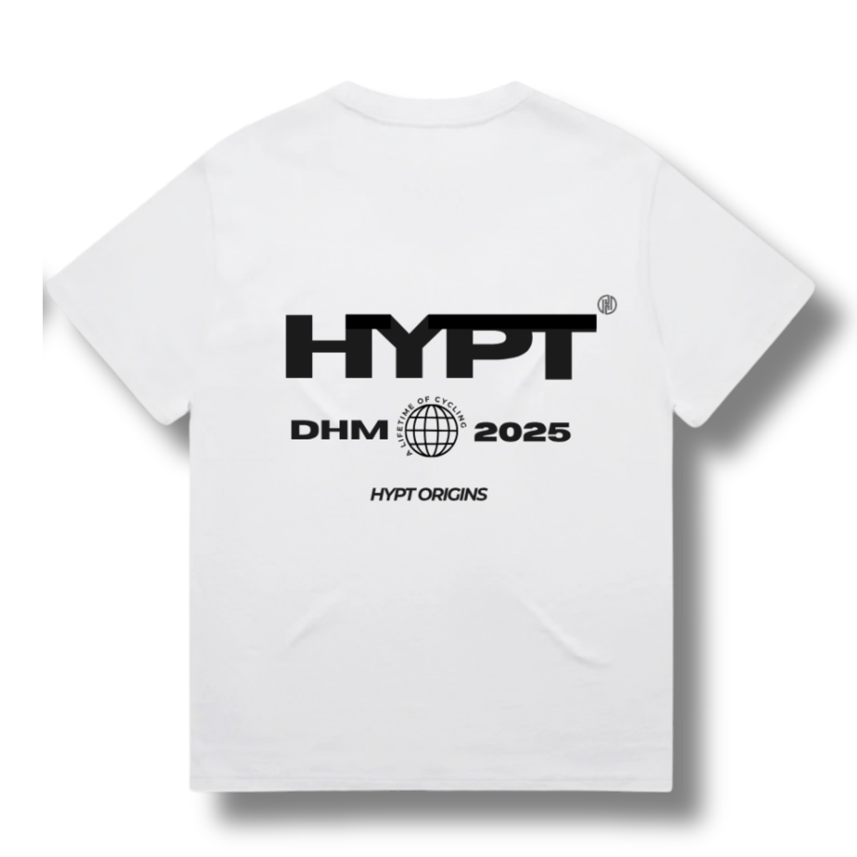 HYPT Origins Tee - Polar White