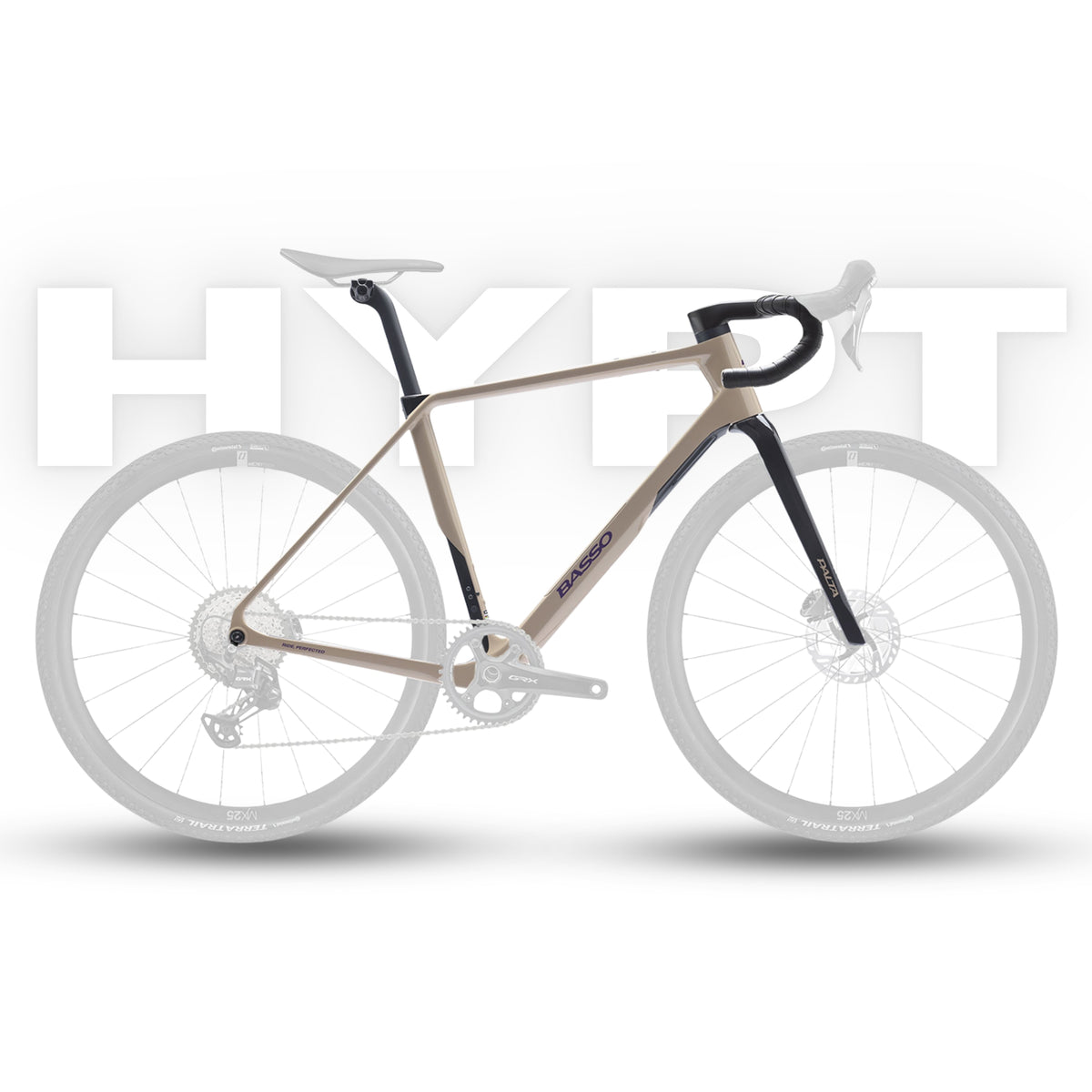 Basso Palta III Gravel Frameset Fuga Bar
