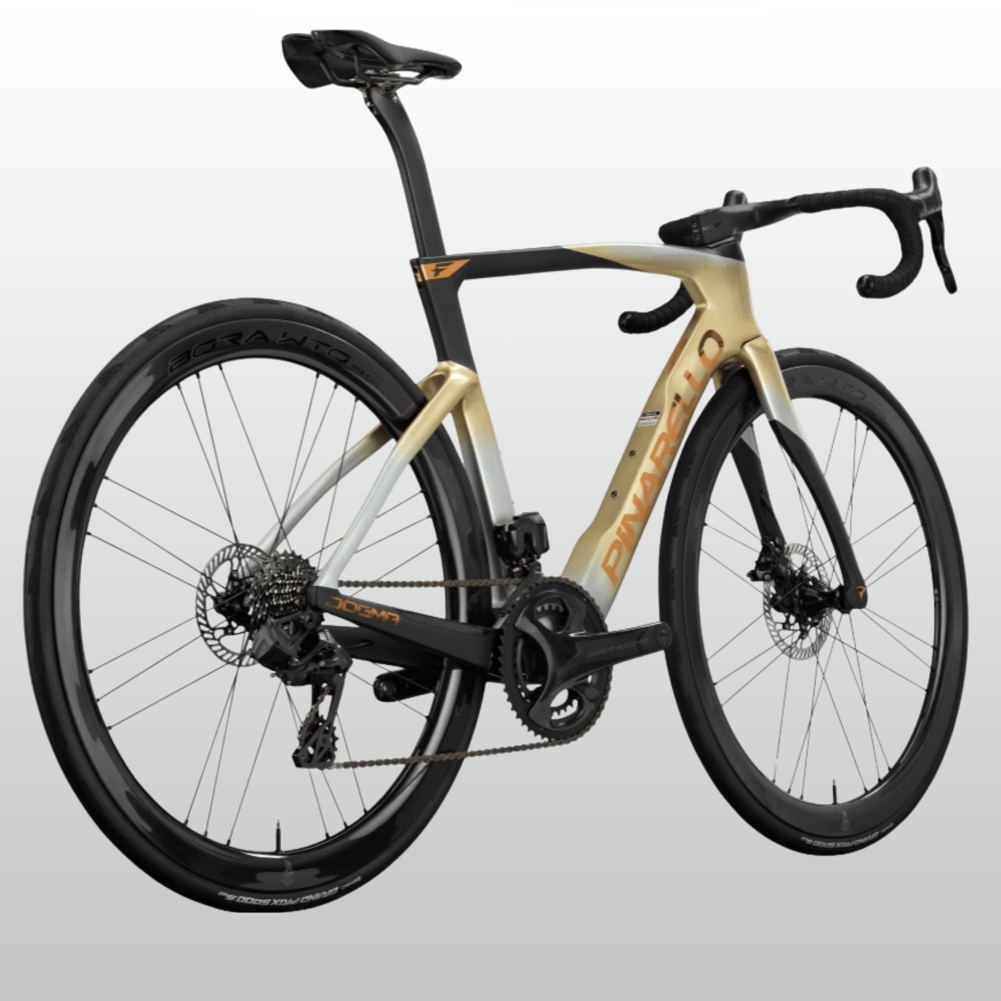 Pinarello Dogma F Frameset Molten Sand
