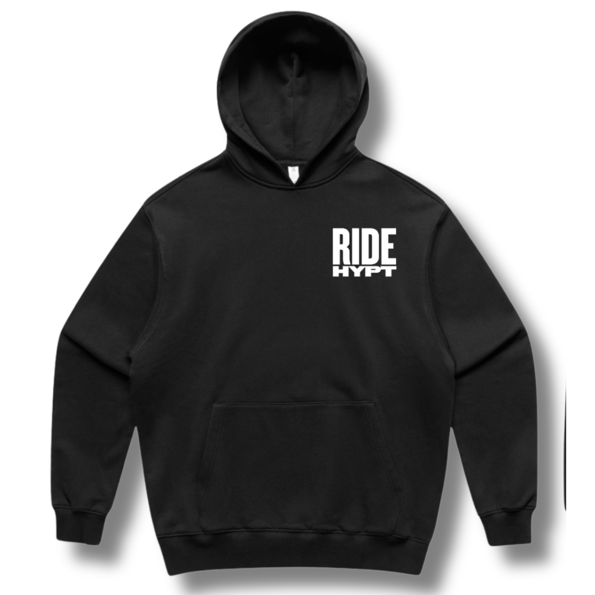 HYPT Origins Hoody - Night Black