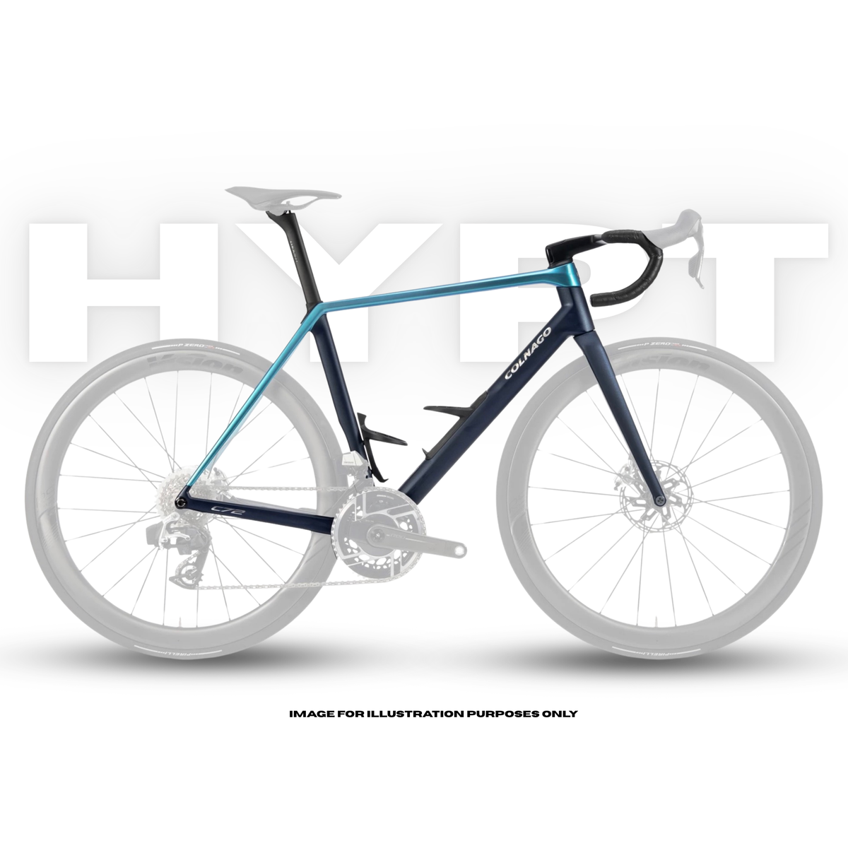 Colnago C72 Road Frameset – HYPT Bike Performance | Durham
