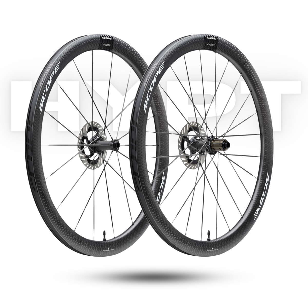 Scope Artech 4.A Carbon Wheelset