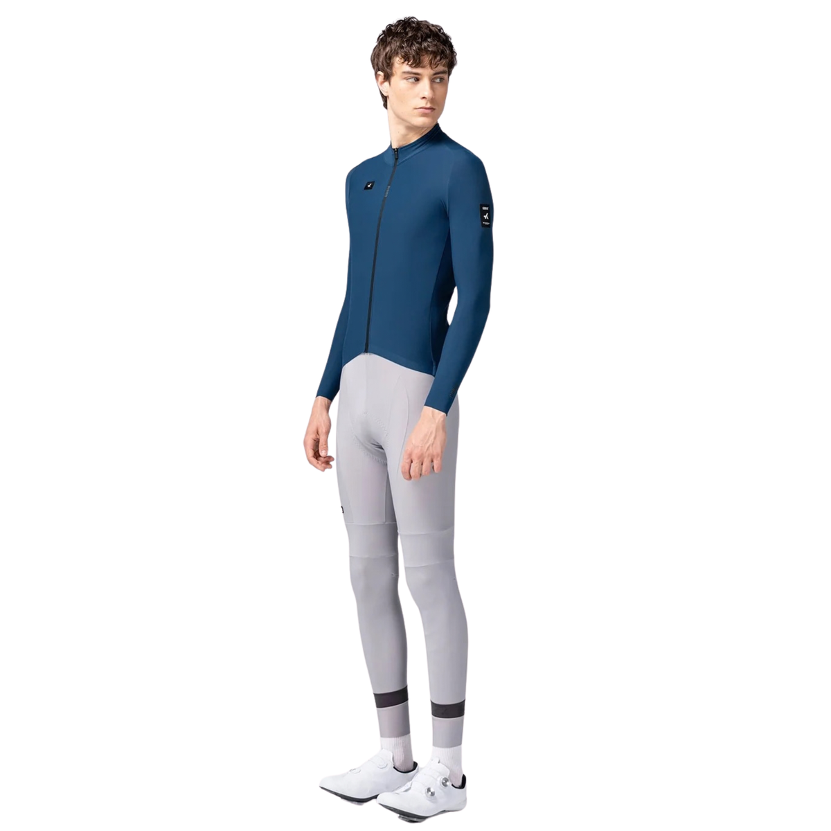 Gobik Pacer Solid 2.0 Long Sleeve Thermal Jersey Assault