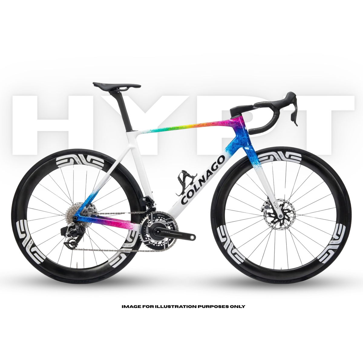 Colnago V5RS Disc 2025 Carbon Road Bike Bike Dura Ace Di2 – HYPT