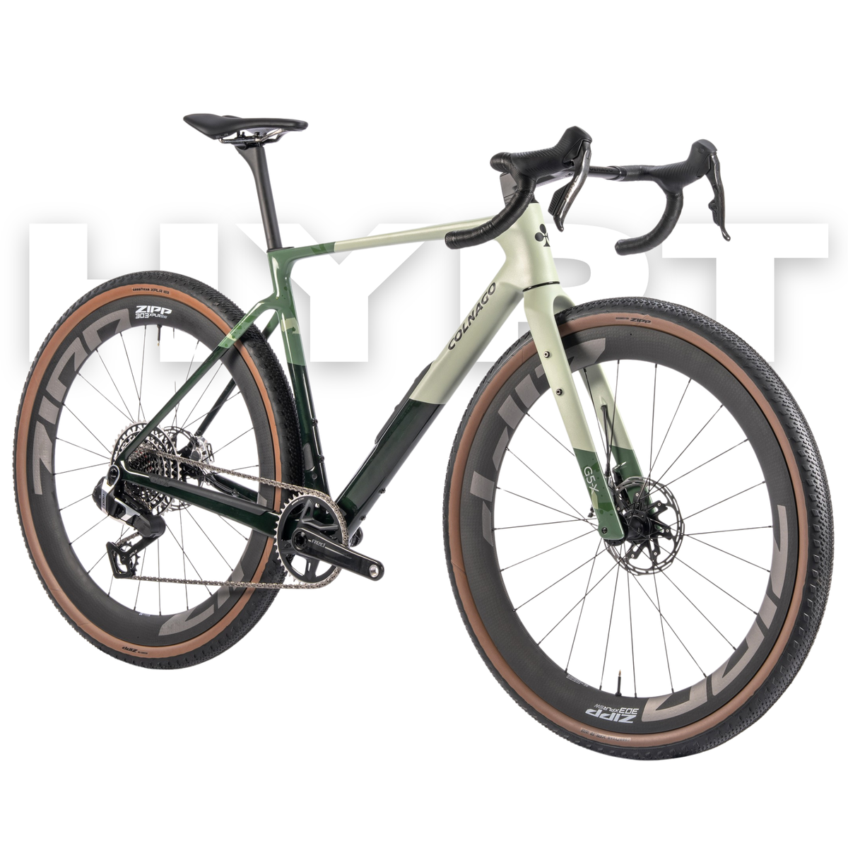 Colnago G5X SRAM Force XLR Gravel Bike Green