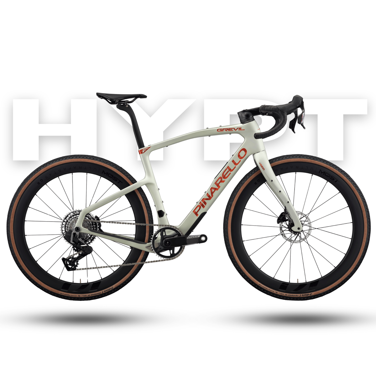 Pinarello Grevil F7 Gravel Bike Moab Amber