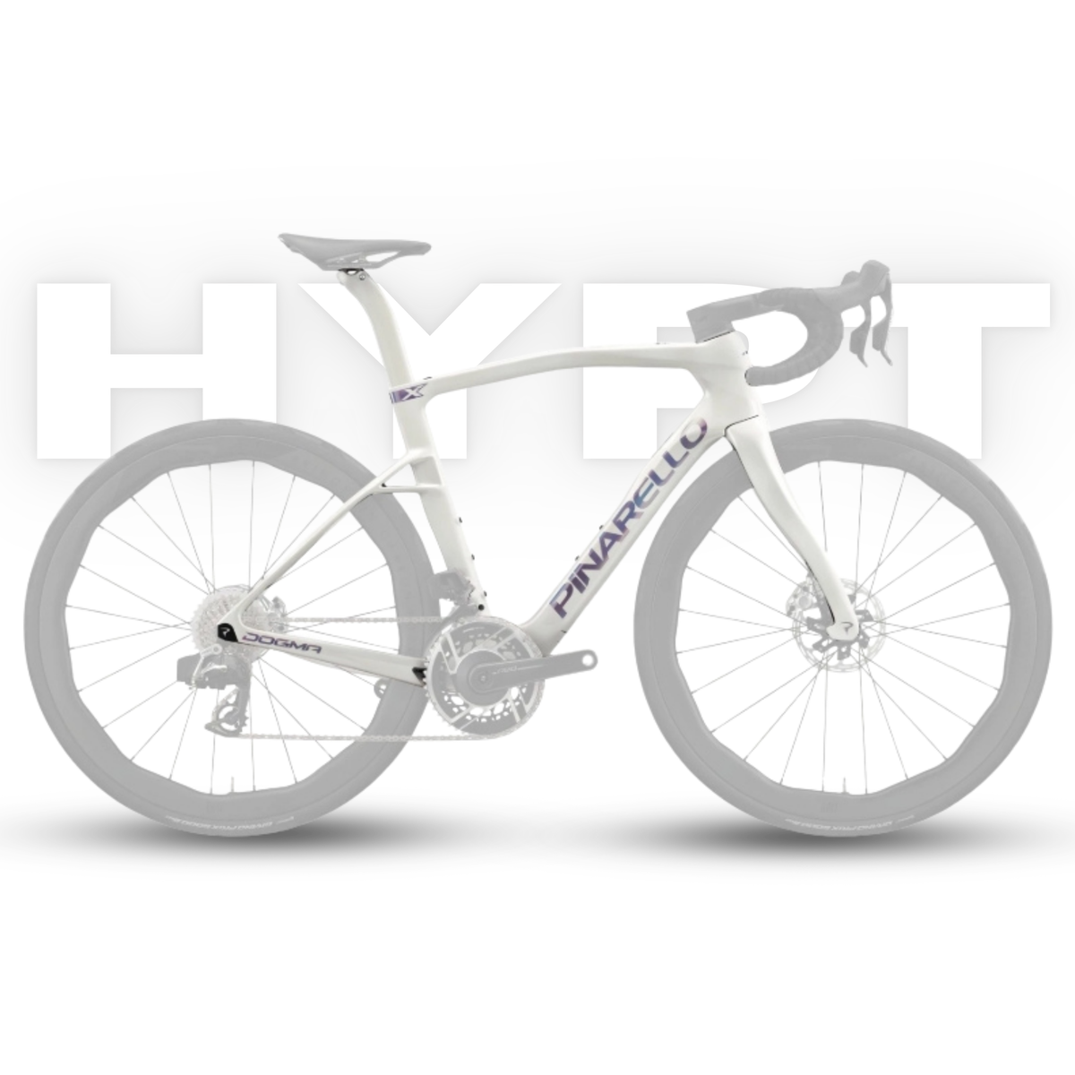 Pinarello Dogma X Frameset Moonlight Frost