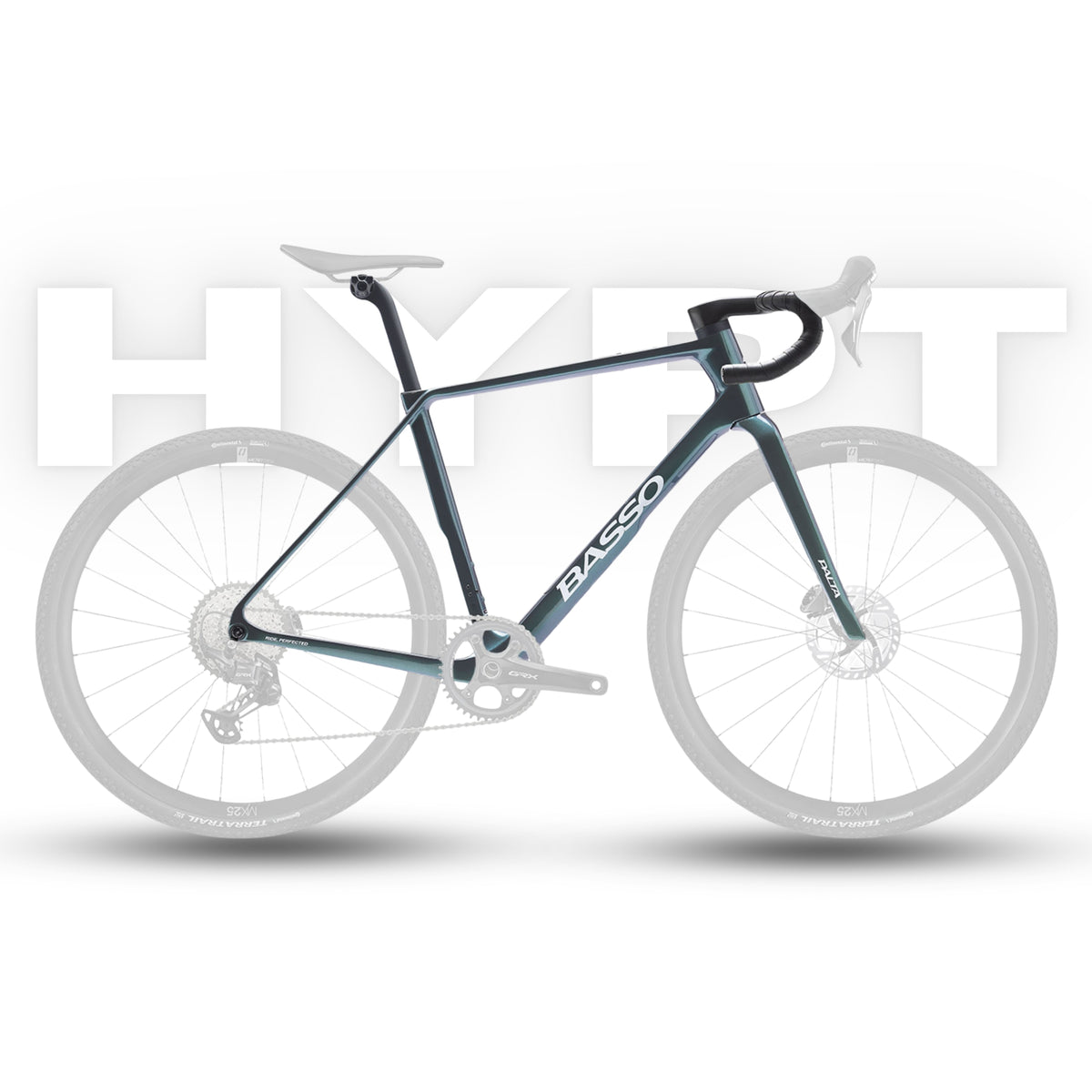 Basso Palta III Gravel Frameset Fuga Bar
