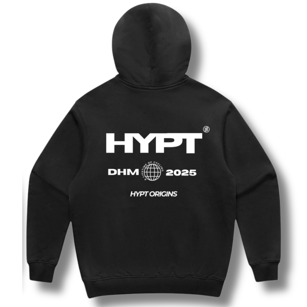 HYPT Origins Hoody - Night Black