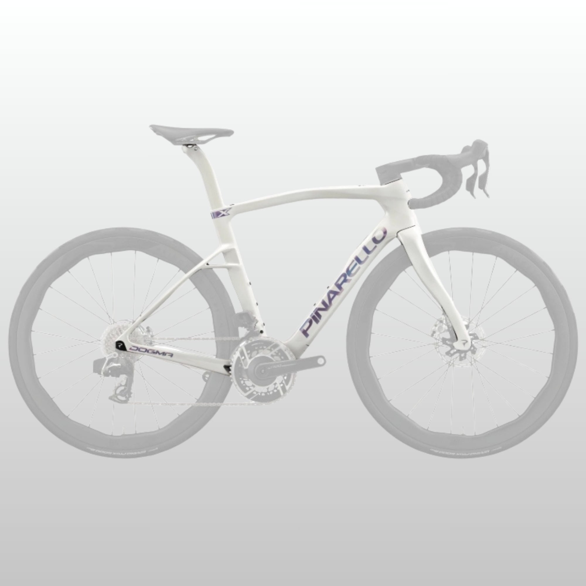Pinarello Dogma X Frameset Moonlight Frost