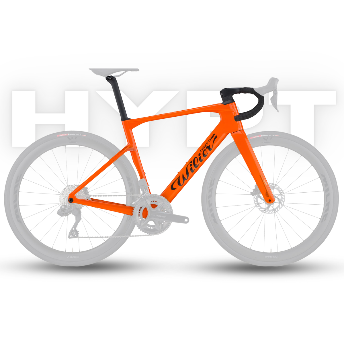Wilier Rapida Road Frameset