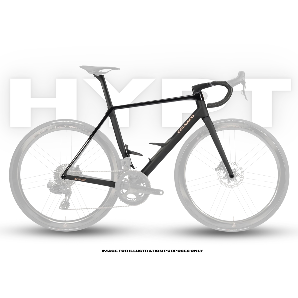 Colnago C72 Road Frameset – HYPT Bike Performance | Durham
