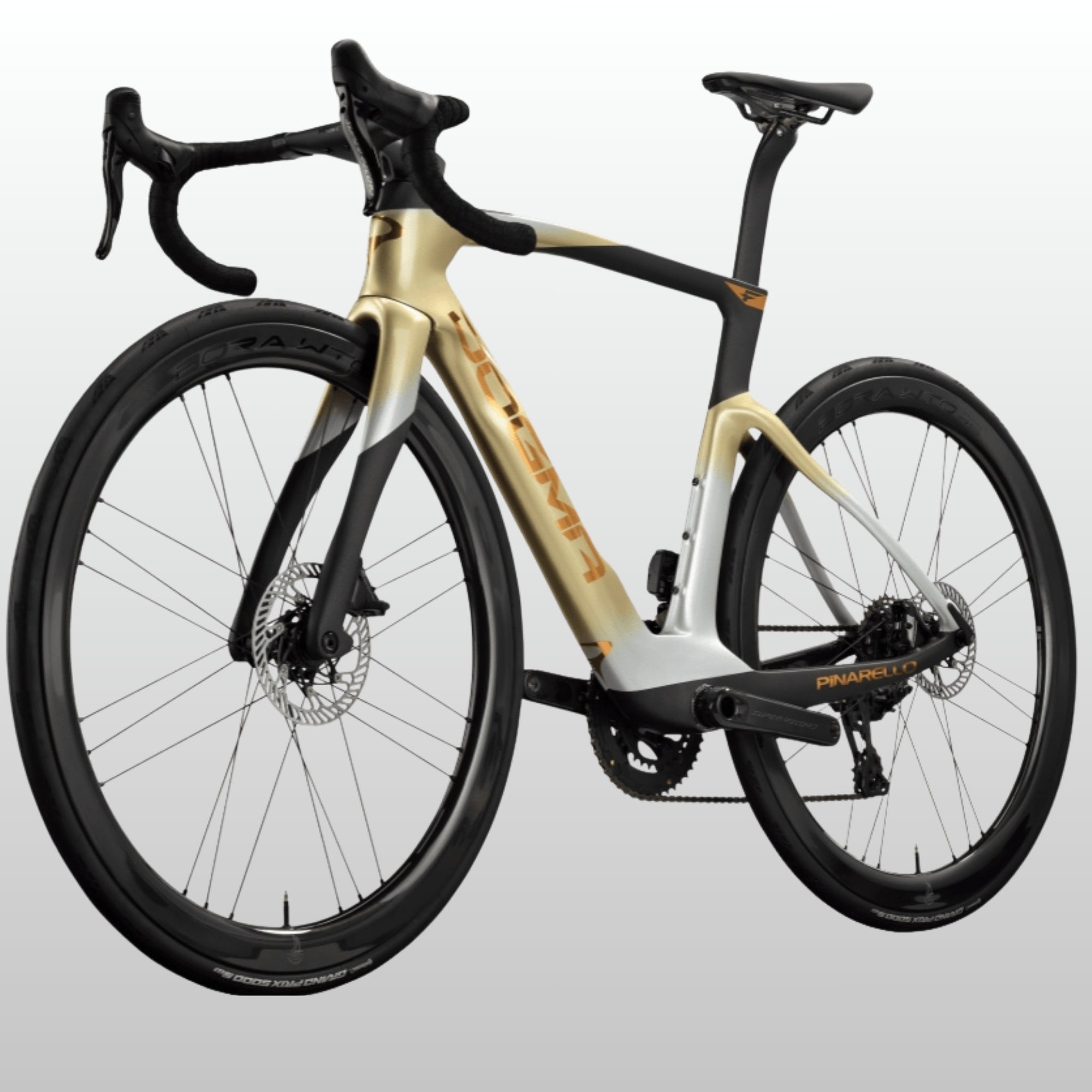 Pinarello Dogma F Frameset Molten Sand
