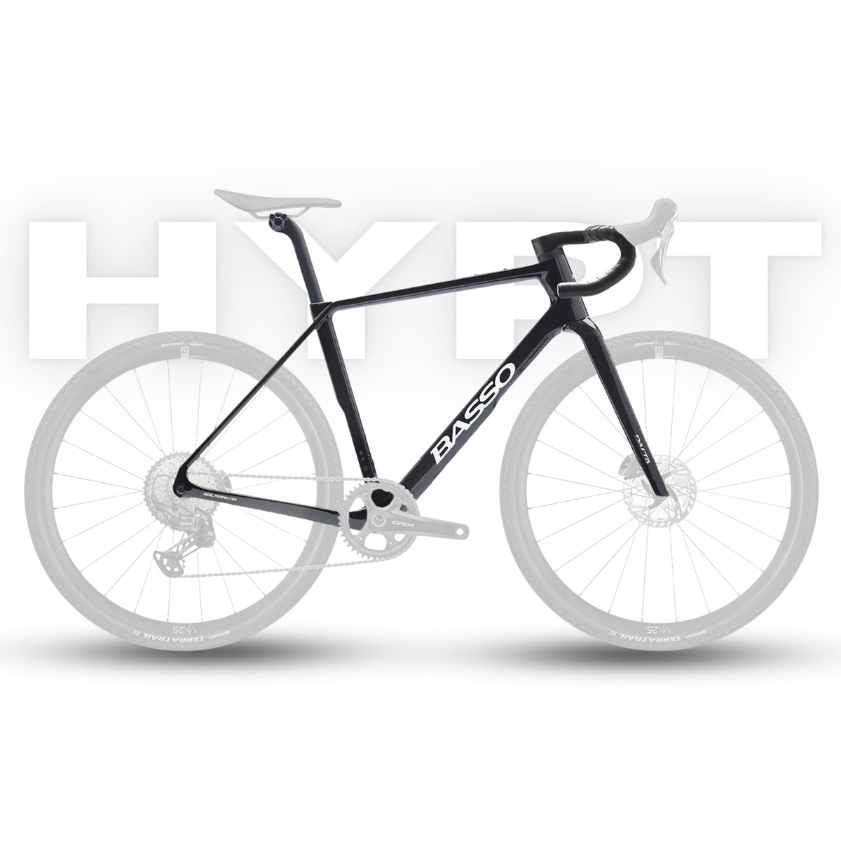 Basso Palta III Gravel Frameset Fuga Bar