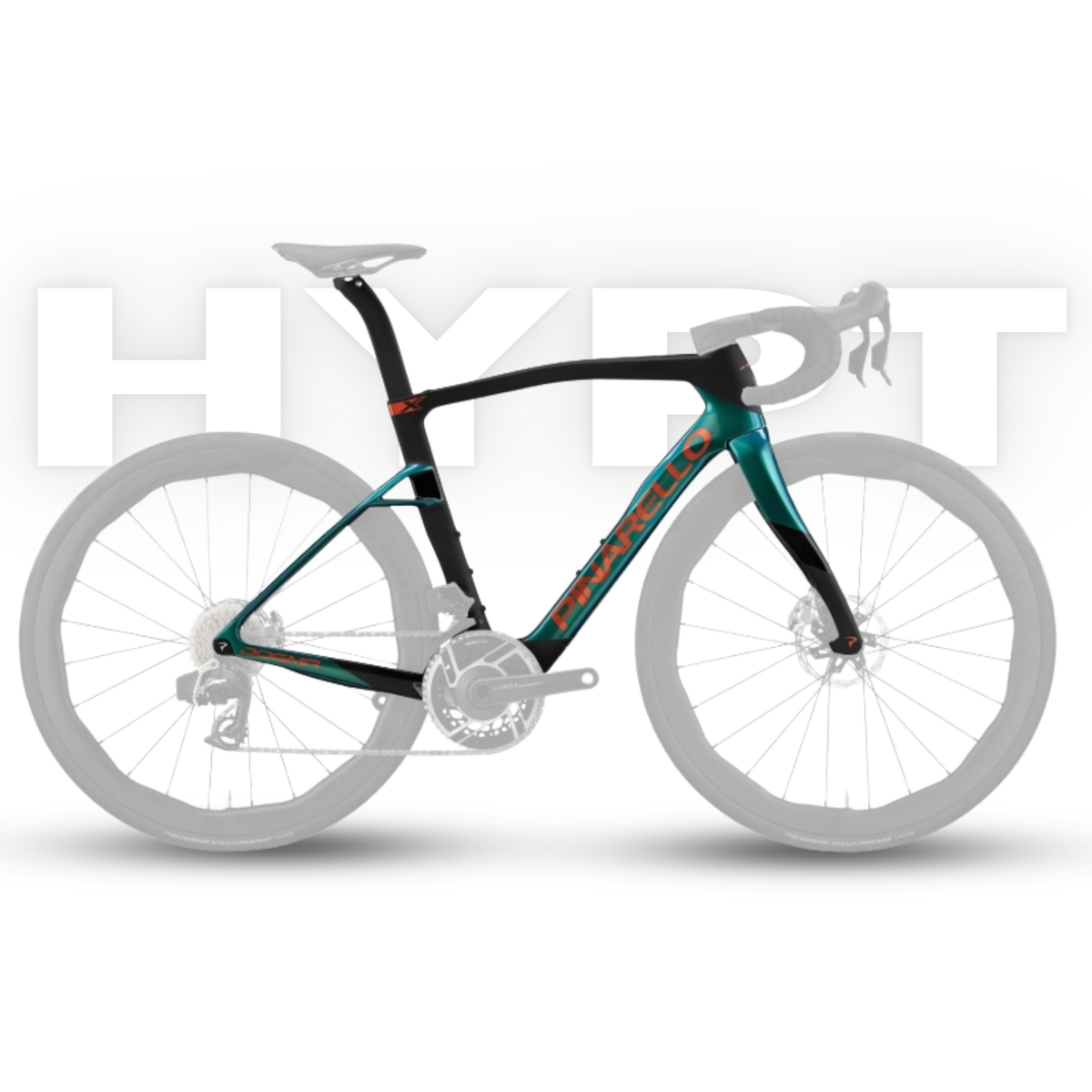 Pinarello Dogma X Frameset Jade Eclipse