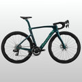 Pinarello Dogma F Frameset Obsidian Emerald