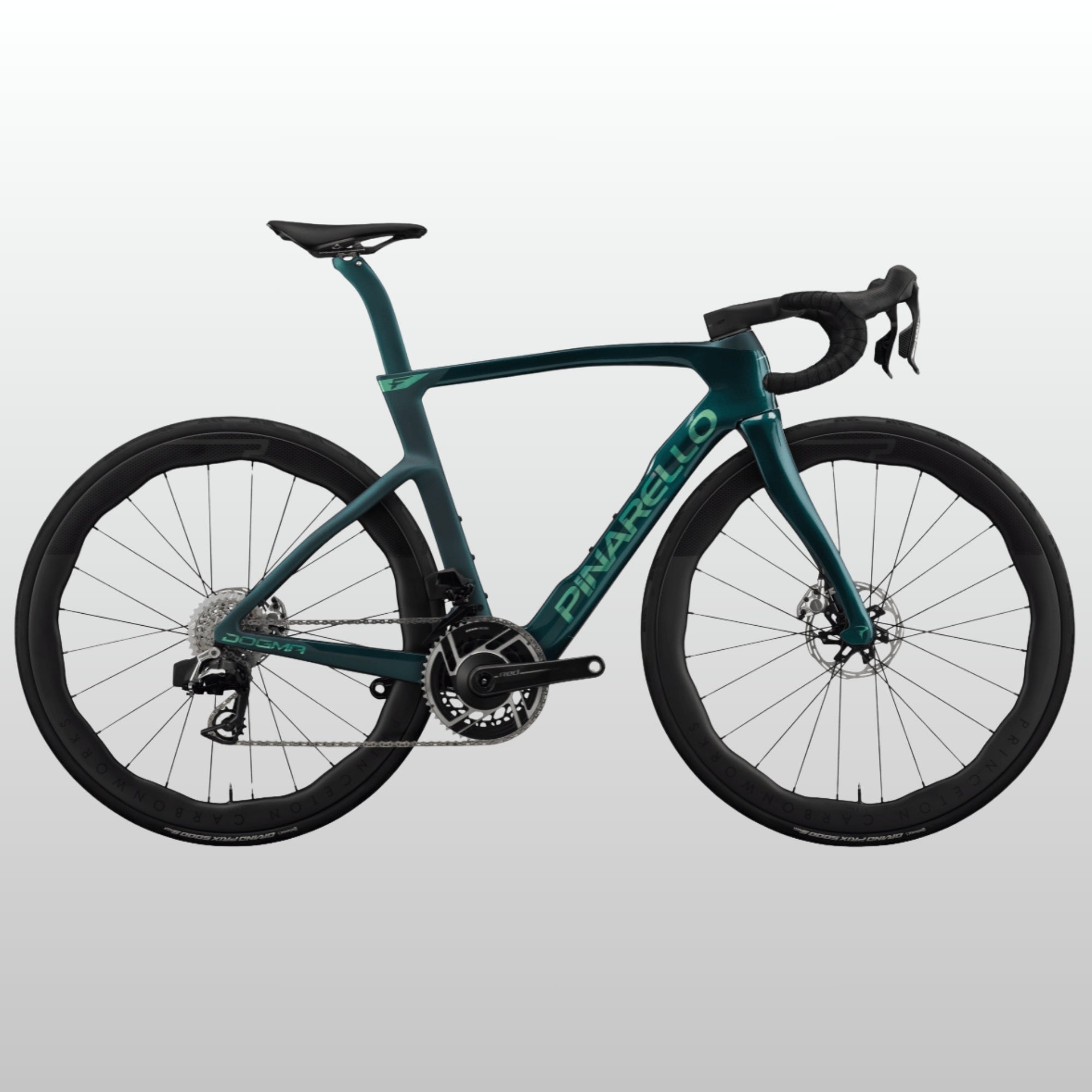 Pinarello Dogma F Frameset Obsidian Emerald