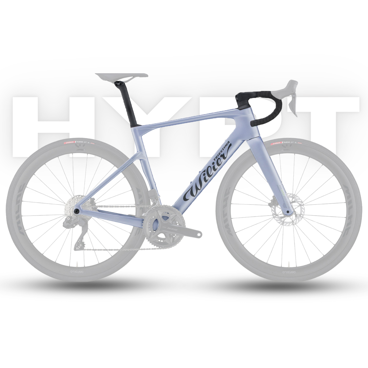 Wilier Rapida Road Frameset