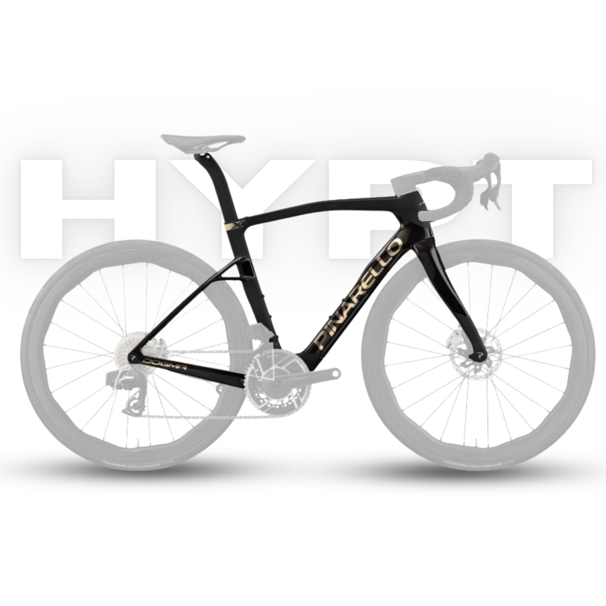 Pinarello Dogma X Frameset Etna Lucente