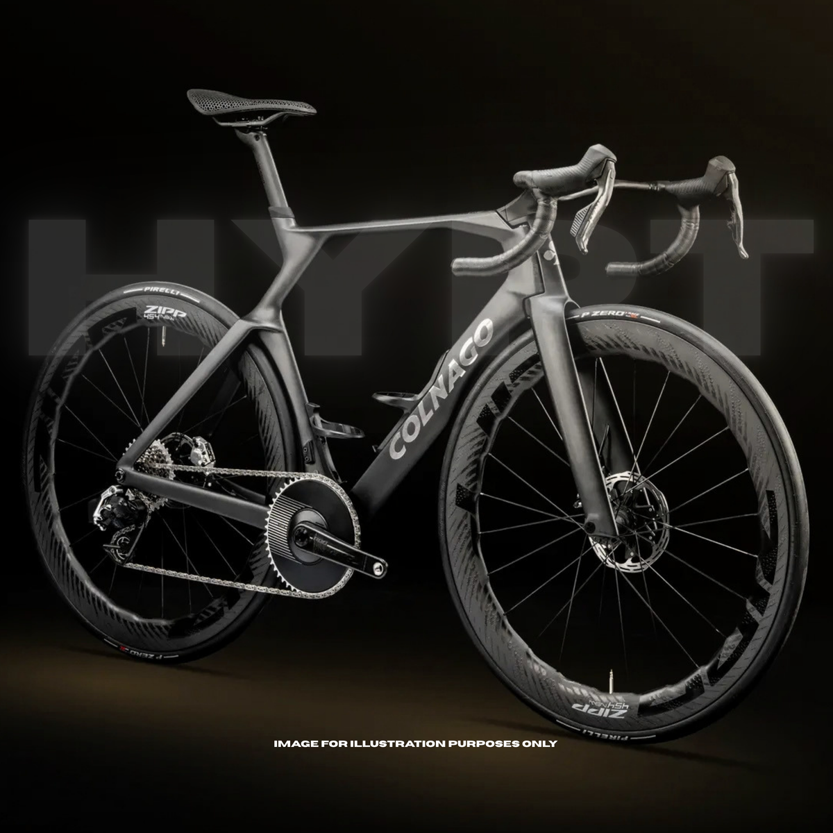 Colnago Y1RS Dark Series Aero Road Frameset